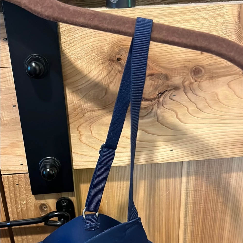 Lucky Brand Navy Seamless Molded Bra - Picture 6 of 10